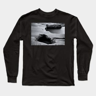 Nature is a sculptor (moonscape) Long Sleeve T-Shirt